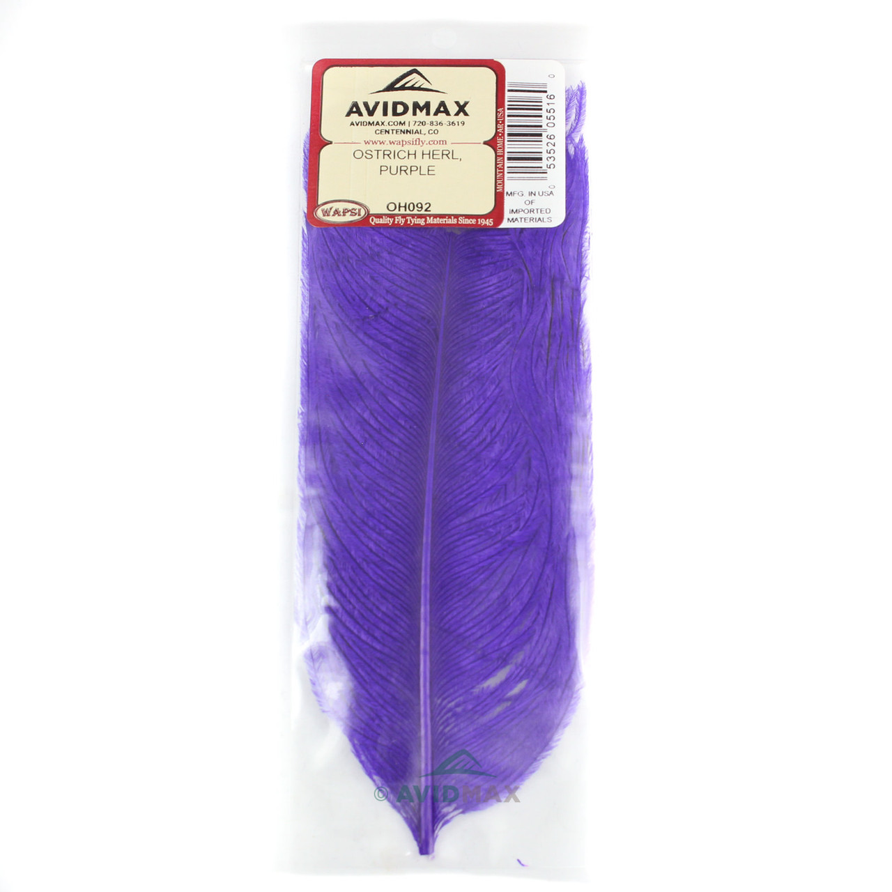 Wapsi Ostrich Herl AvidMax
