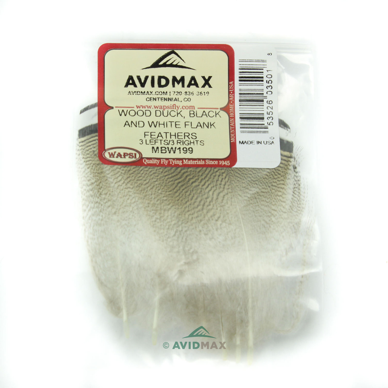 Wapsi Wood Duck Feathers