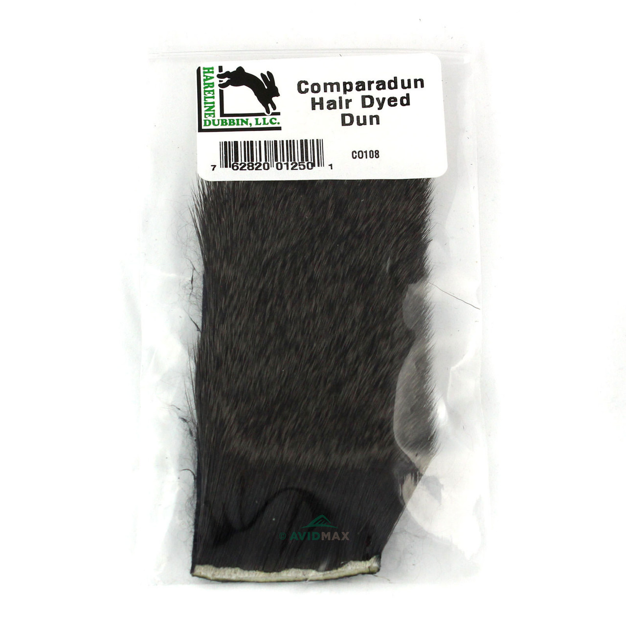 Hareline Comparadun Hair - Dyed Dun Hareline Comparadun Hair - Dyed Dun