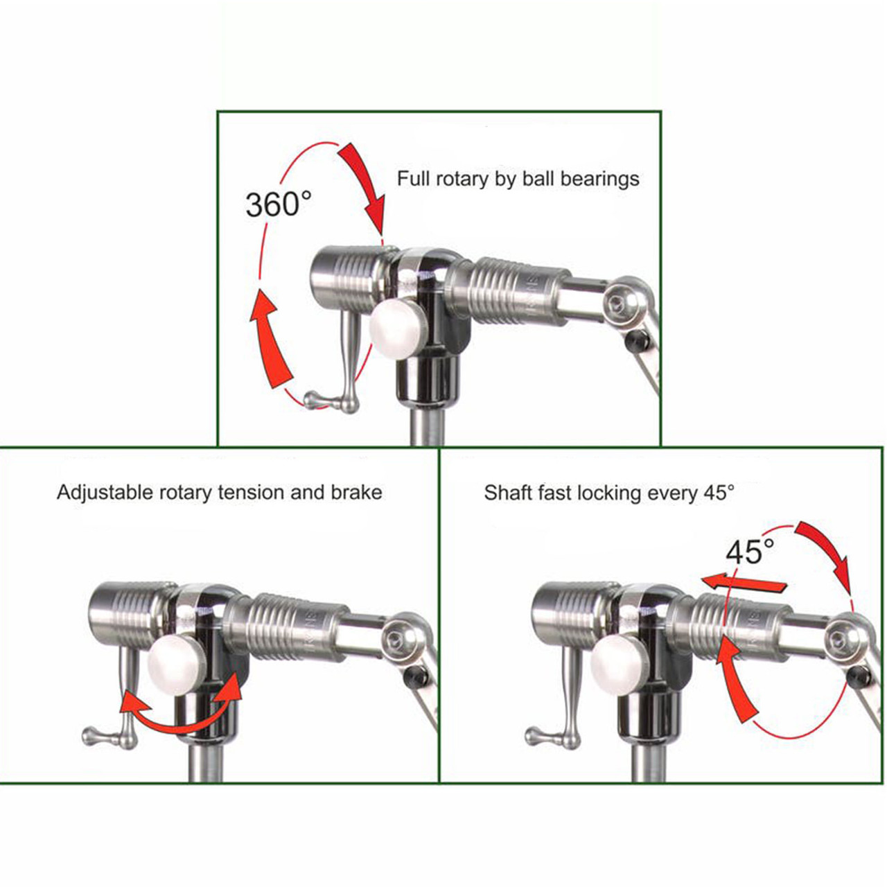 Stonfo Transformer In-Line Tube-Fly Streamer Fly Tying Vise