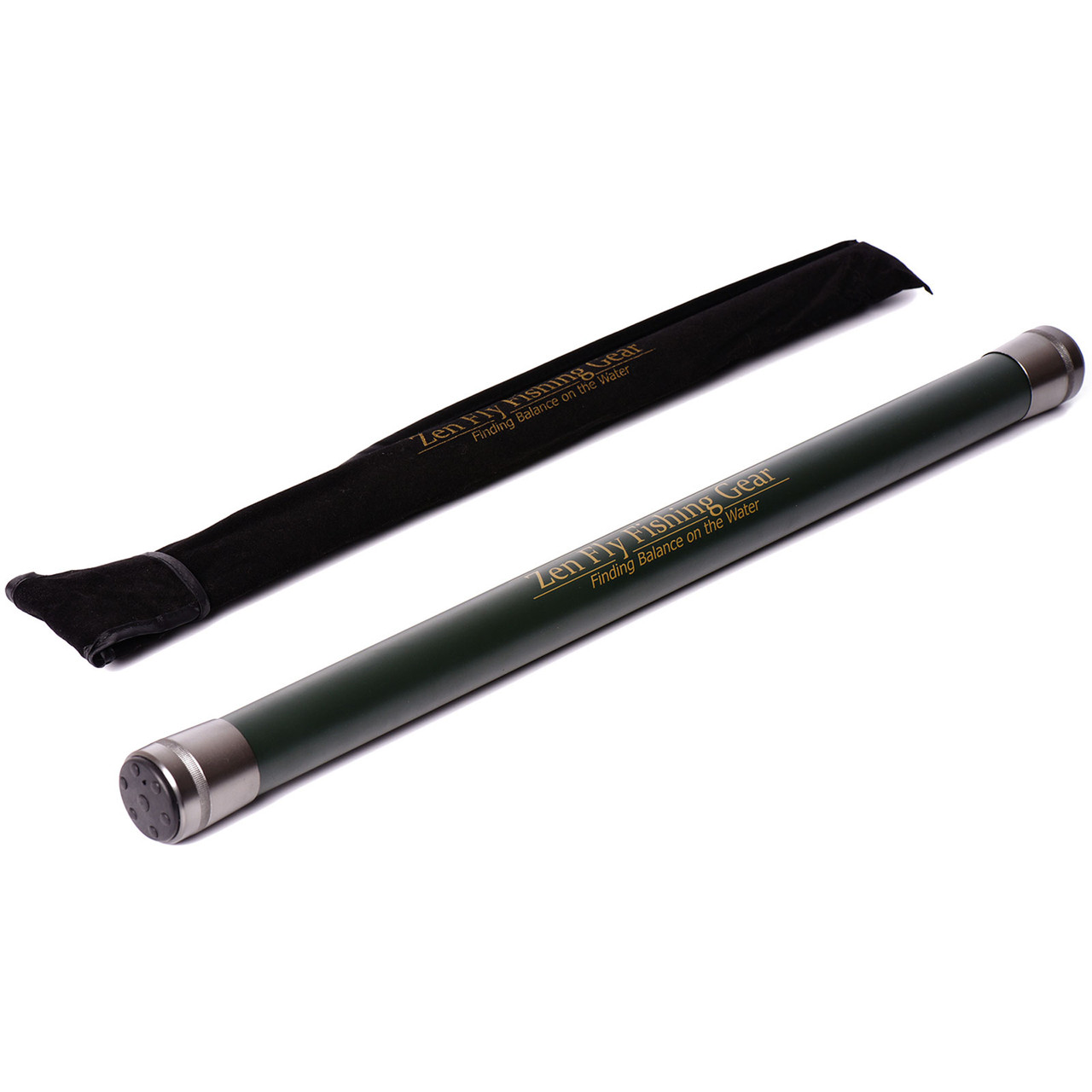 Zen Tenkara Sagi Rod with Sock and Hard Rod Tube