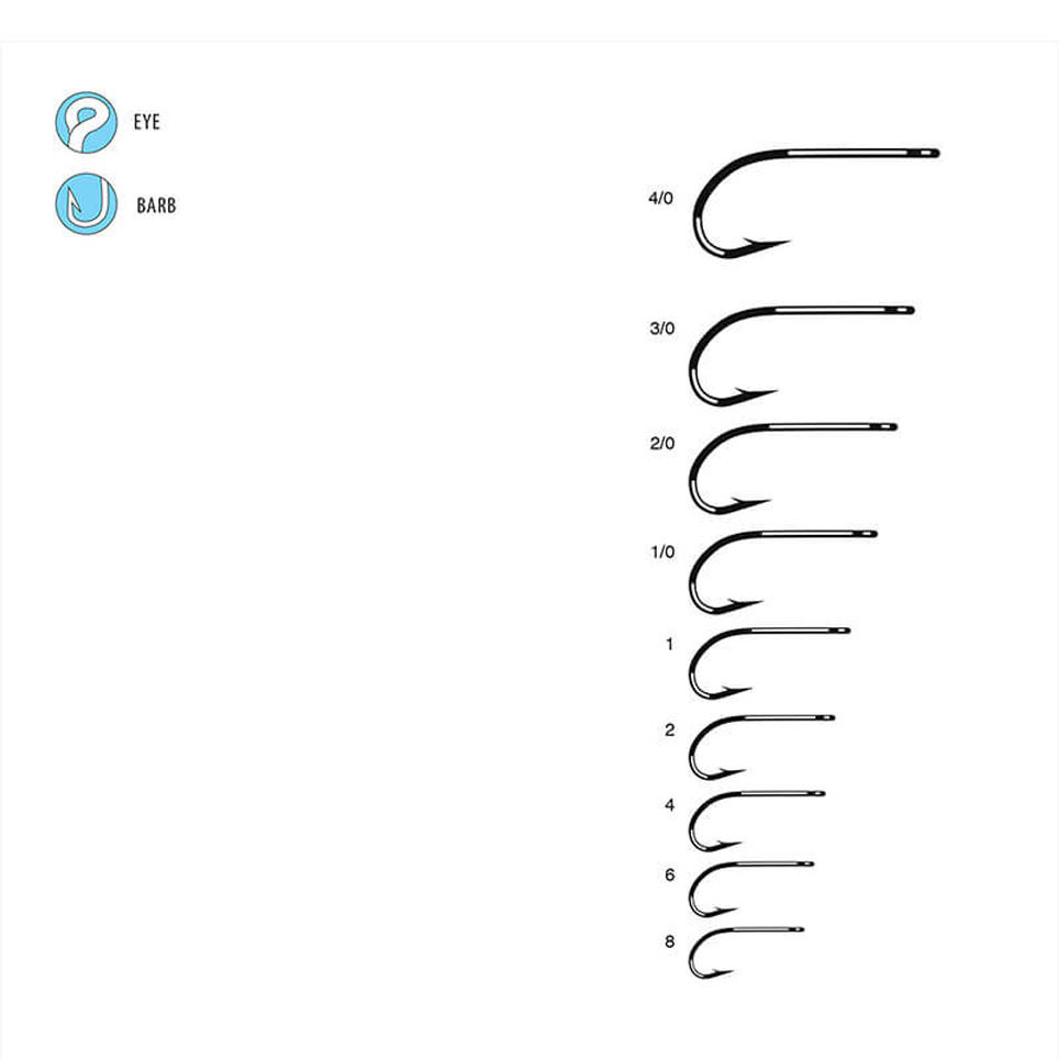 Gamakatsu Sl11-3H 3X Strong Series Fly Hook - Tin