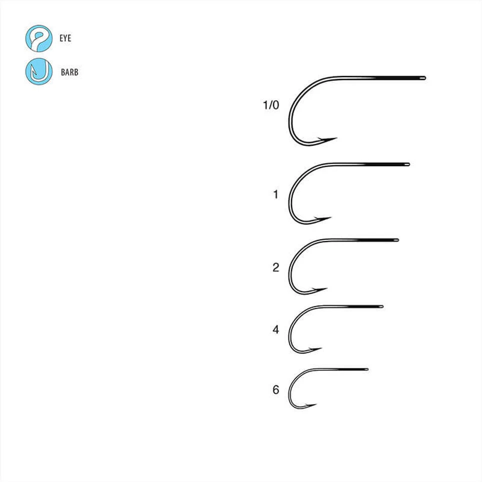 Gamakatsu B 10 S Stinger Hook Fly Hook - view 2