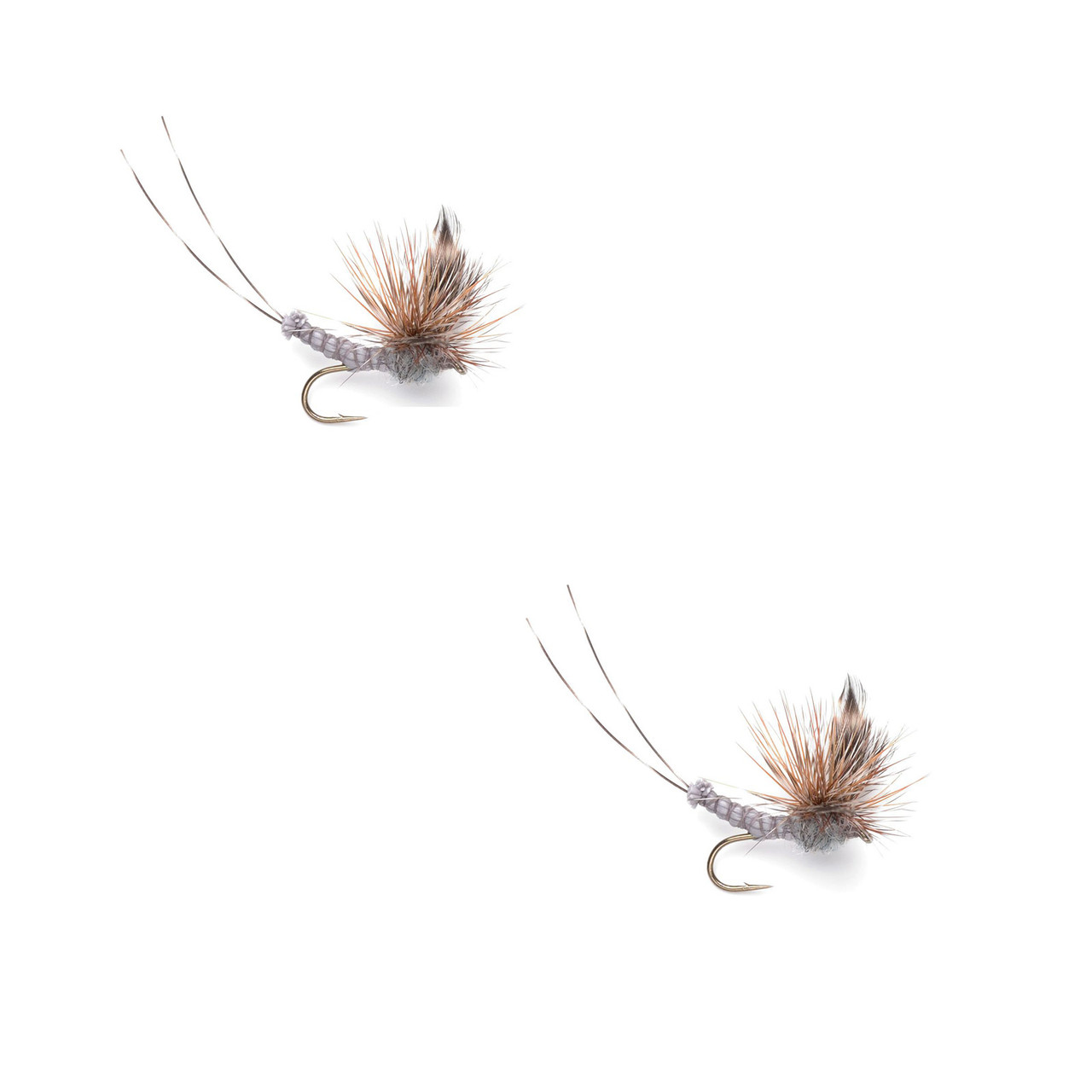 Umpqua Adams Superfly Gray 2 Pack