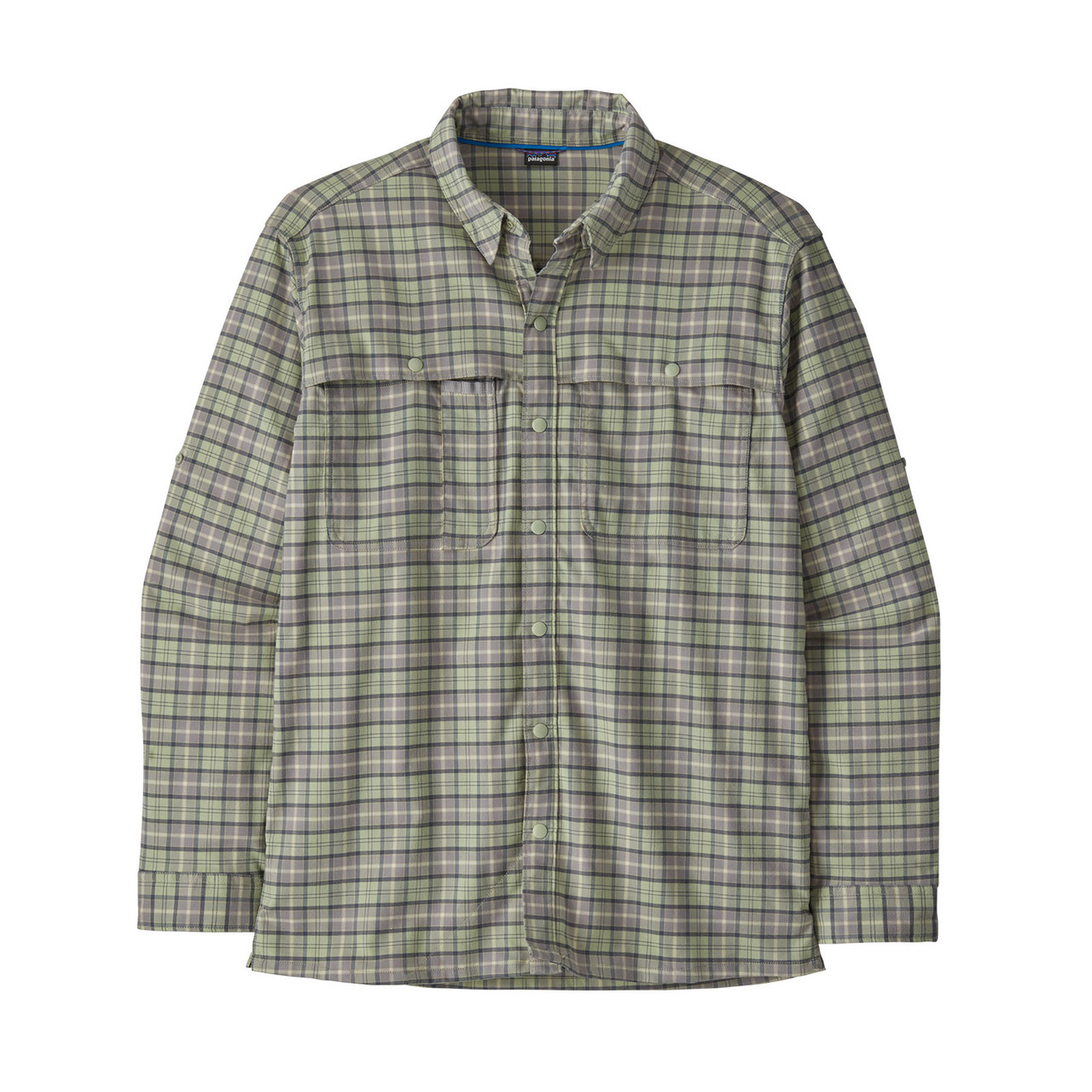 パタゴニア Long Sleeve Early Rise Snap Shirt Patagonia Mens Long Sleeve Early Rise Snap Shirt - AvidMax