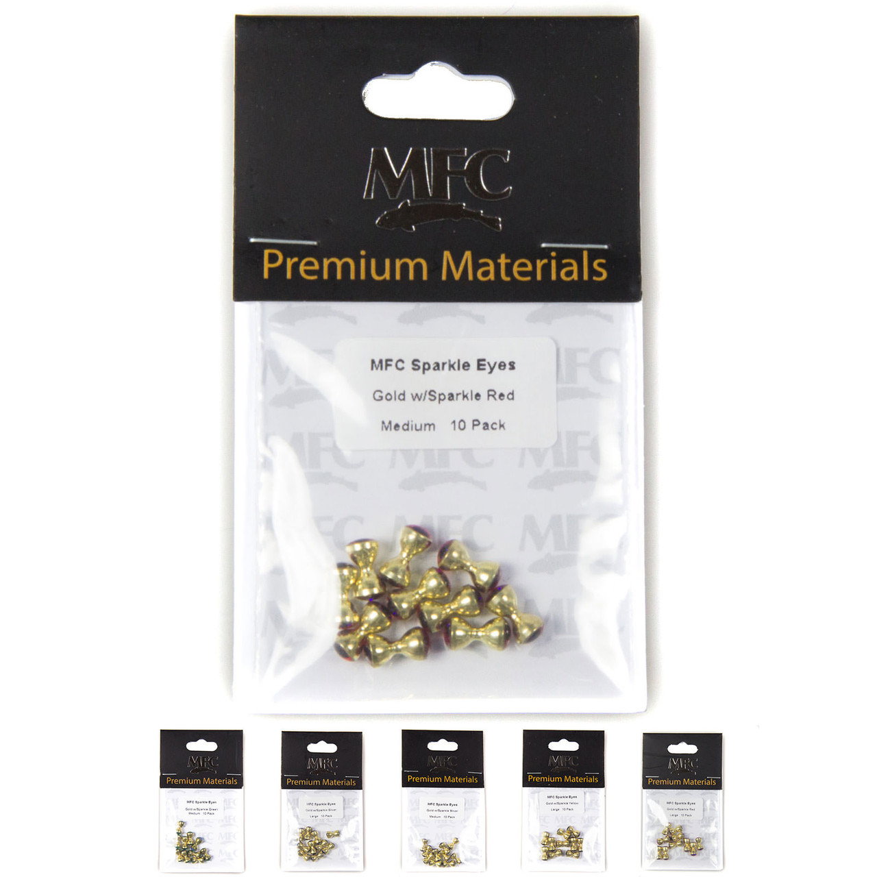 MFC Sparkle Dumbbell Eyes