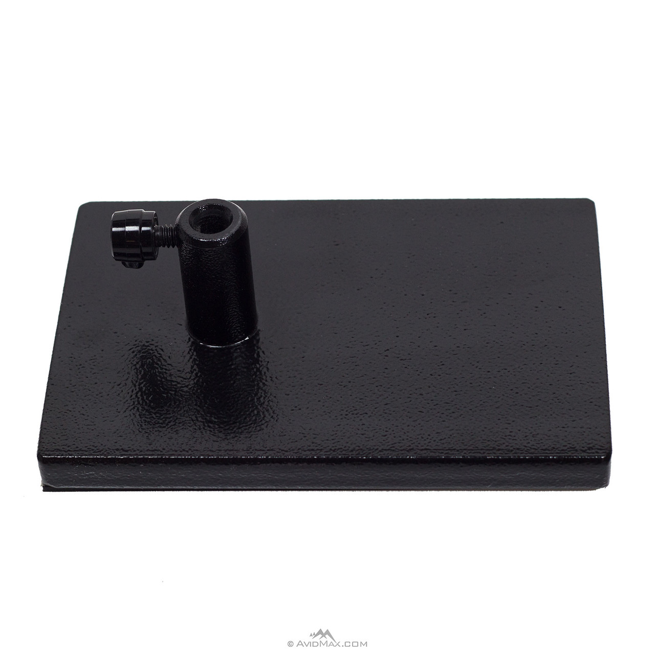 Griffin Pedastal Base Heavy Steel 3/8 in Stem Fly Tying Vise Attachment