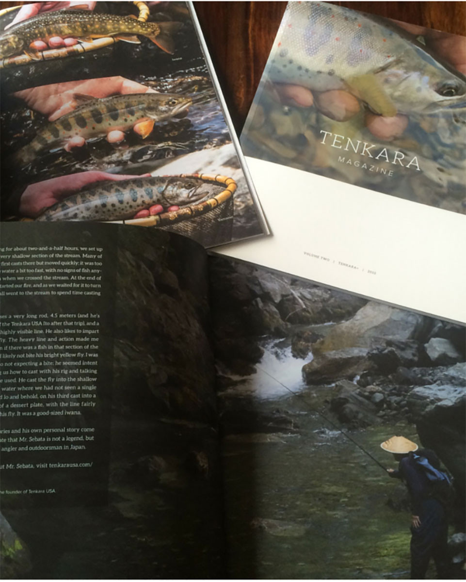 Tenkara USA 2016 Tenkara Magazine Volume 3 Fly Fishing Stories and Articles - view 1