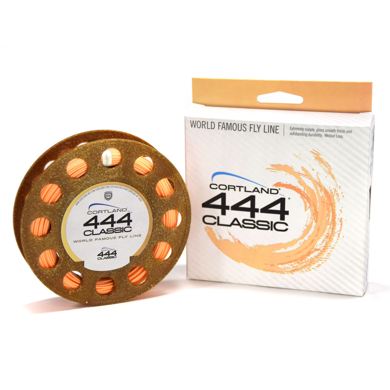 Cortland 444 Classic Big Game Intermediate Fly Line Weight Forward - view 1