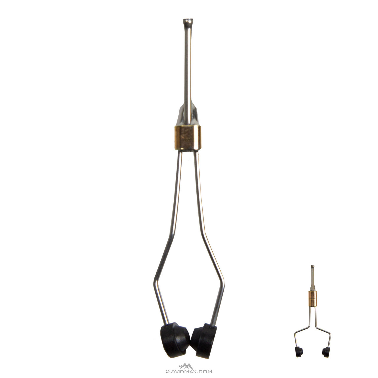 Griffin Ceramic Bobbins Fly Tying Tools High Quality Stainless Steel- Both Types