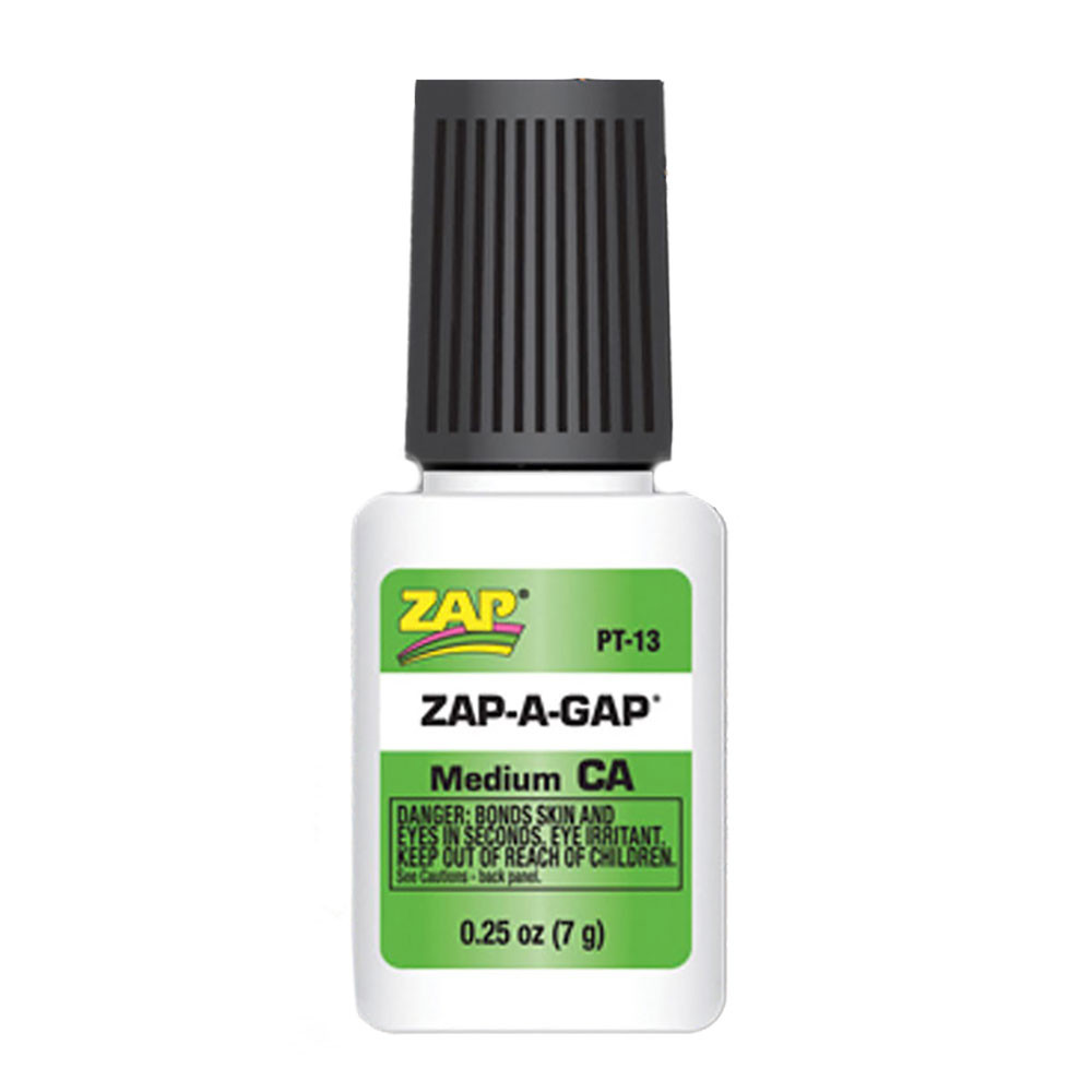 Zap-A-Gap CA+ Medium Viscosity Adhesive Brush-On