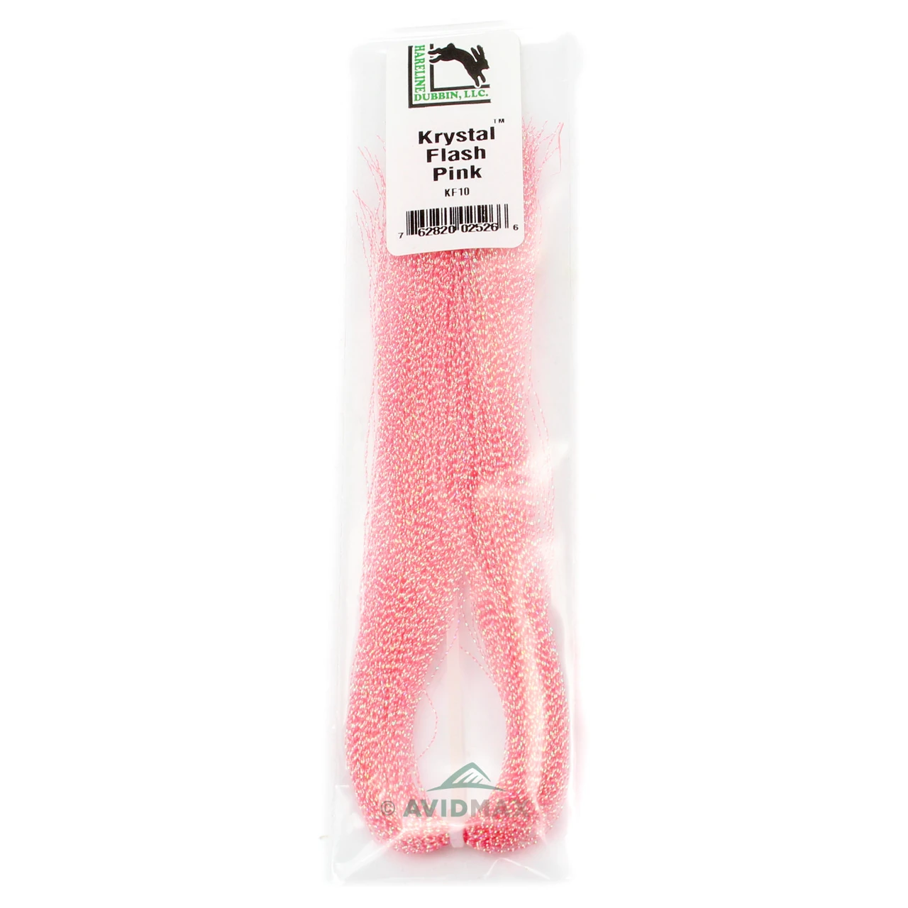 Hareline Krystal Flash Pink