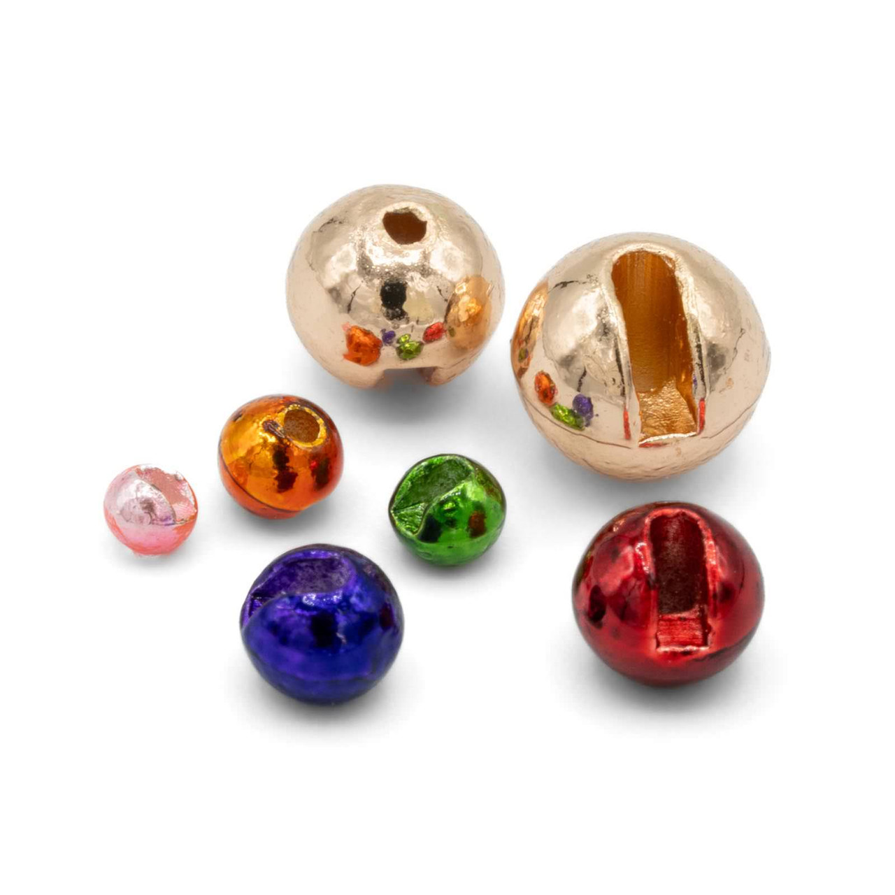 Umpqua Radiant Slotted Tungsten Bead