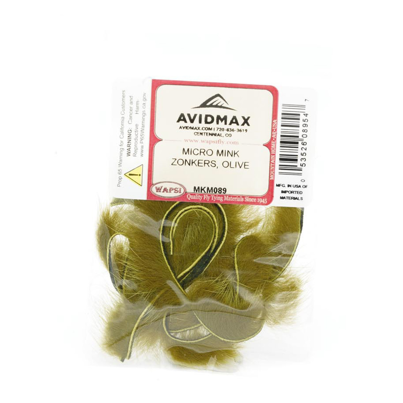 Wapsi Micro Mink Zonkers Olive