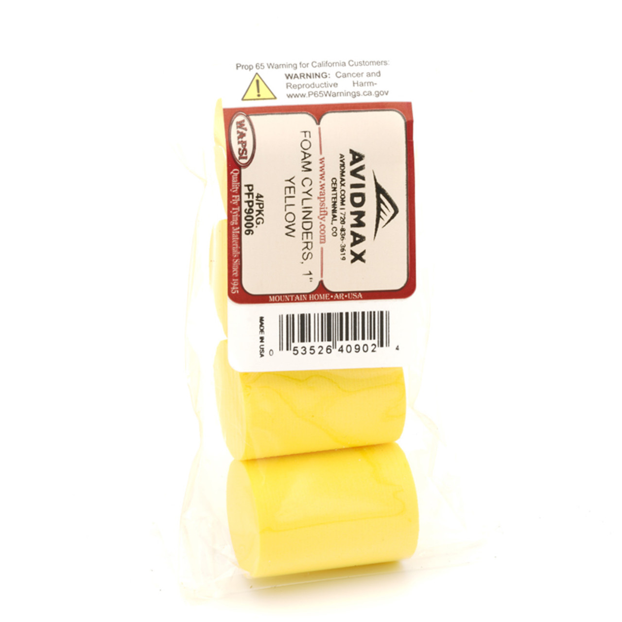 Wapsi Foam Cylinders Wapsi Foam Cylinders