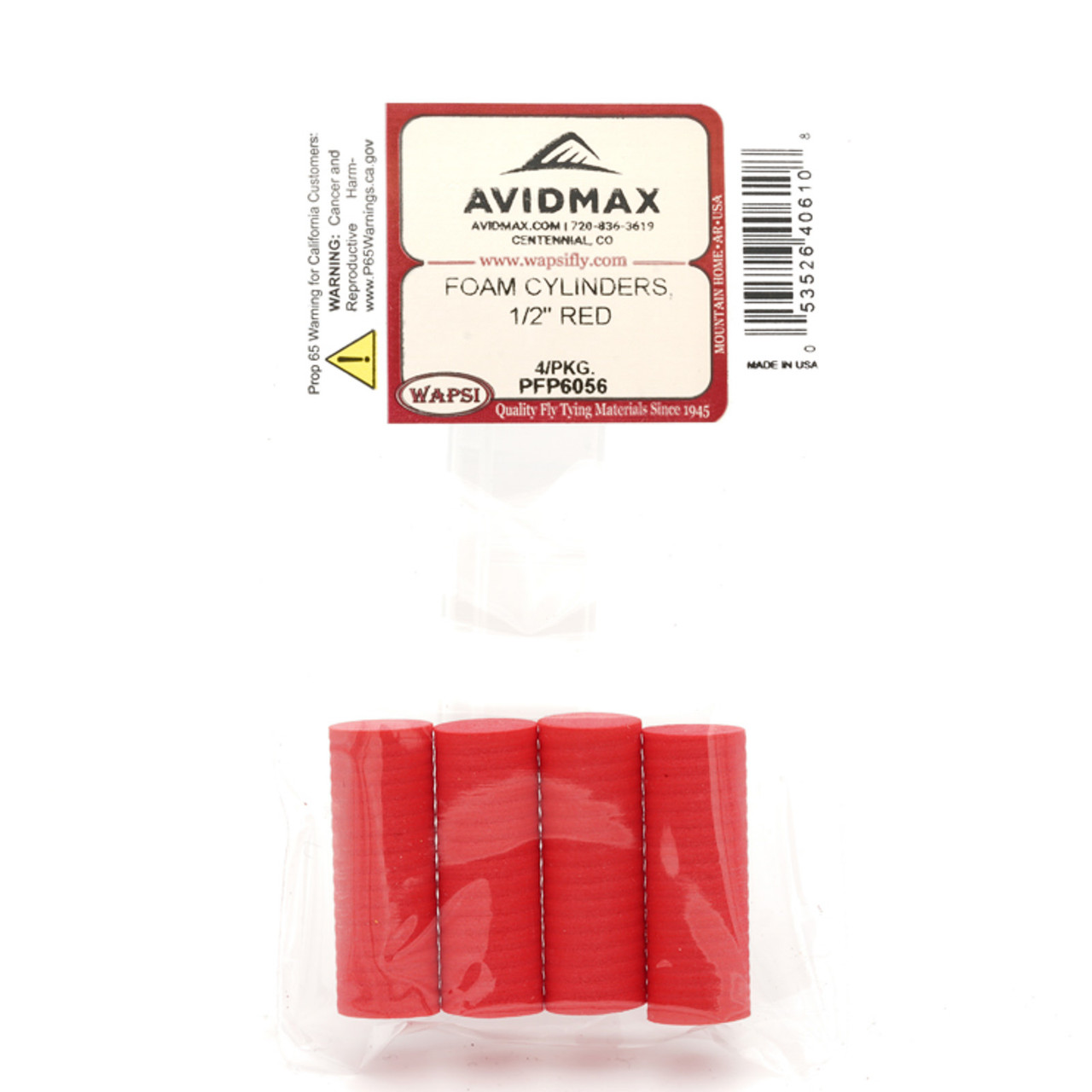 Wapsi Foam Cylinders Wapsi Foam Cylinders