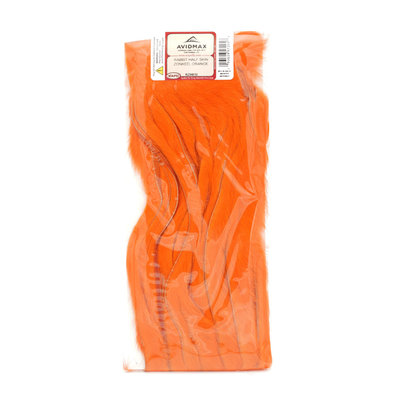 Wapsi Rabbit Half Skin Zonked Orange