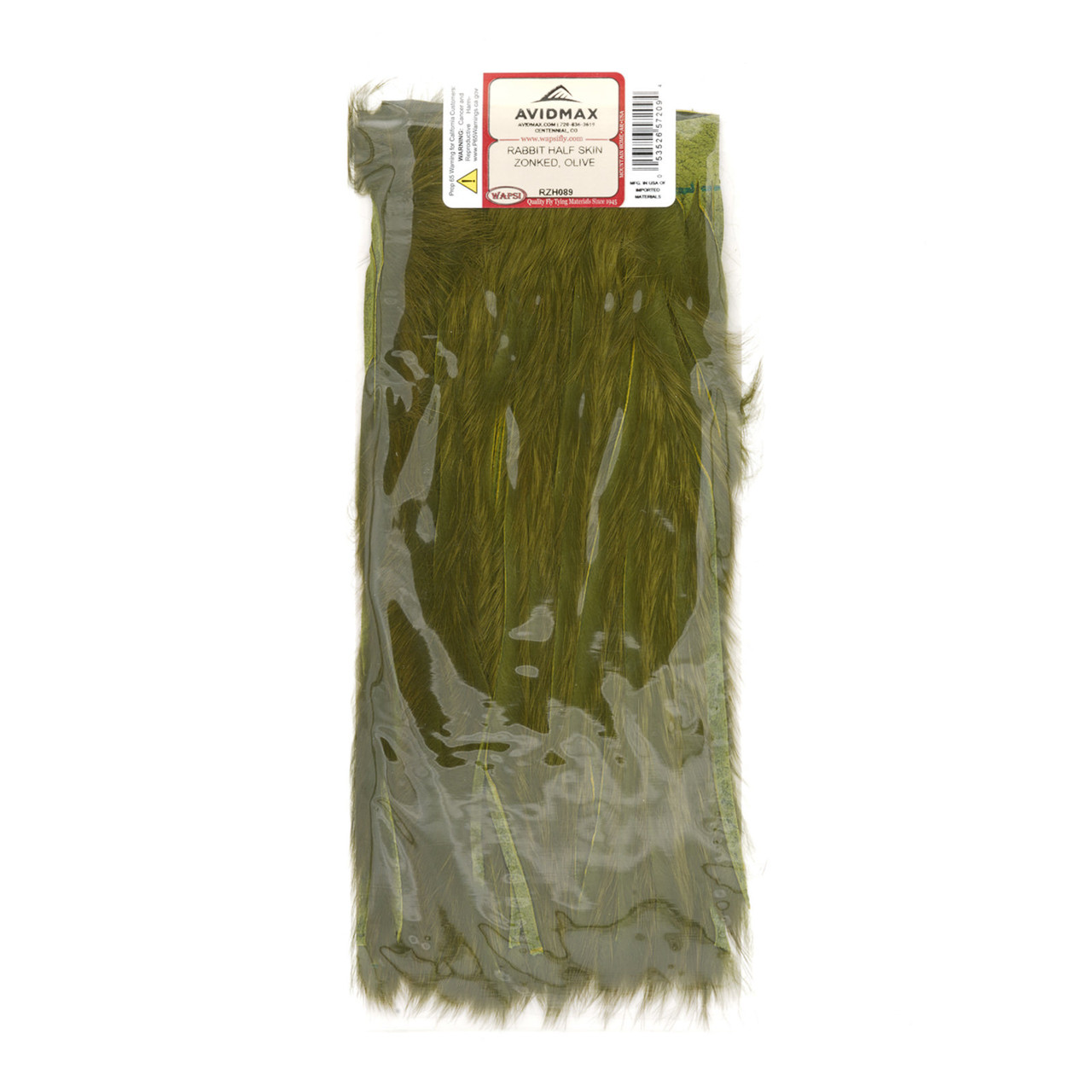 Wapsi Rabbit Half Skin Zonked Olive