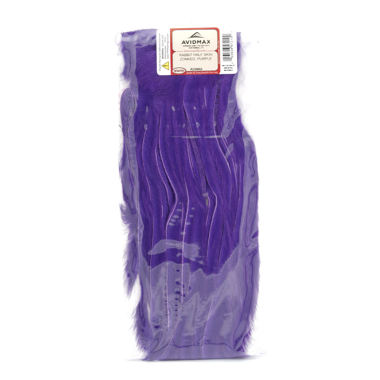 Wapsi Rabbit Half Skin Zonked Purple