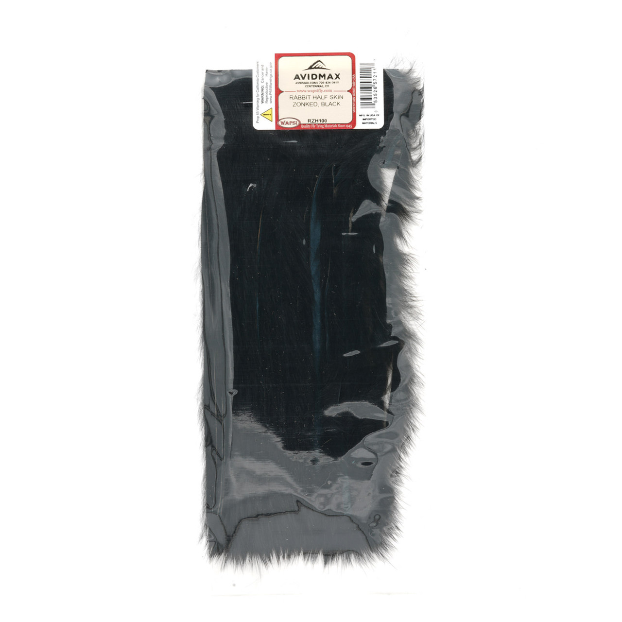 Wapsi Rabbit Half Skin Zonked Black