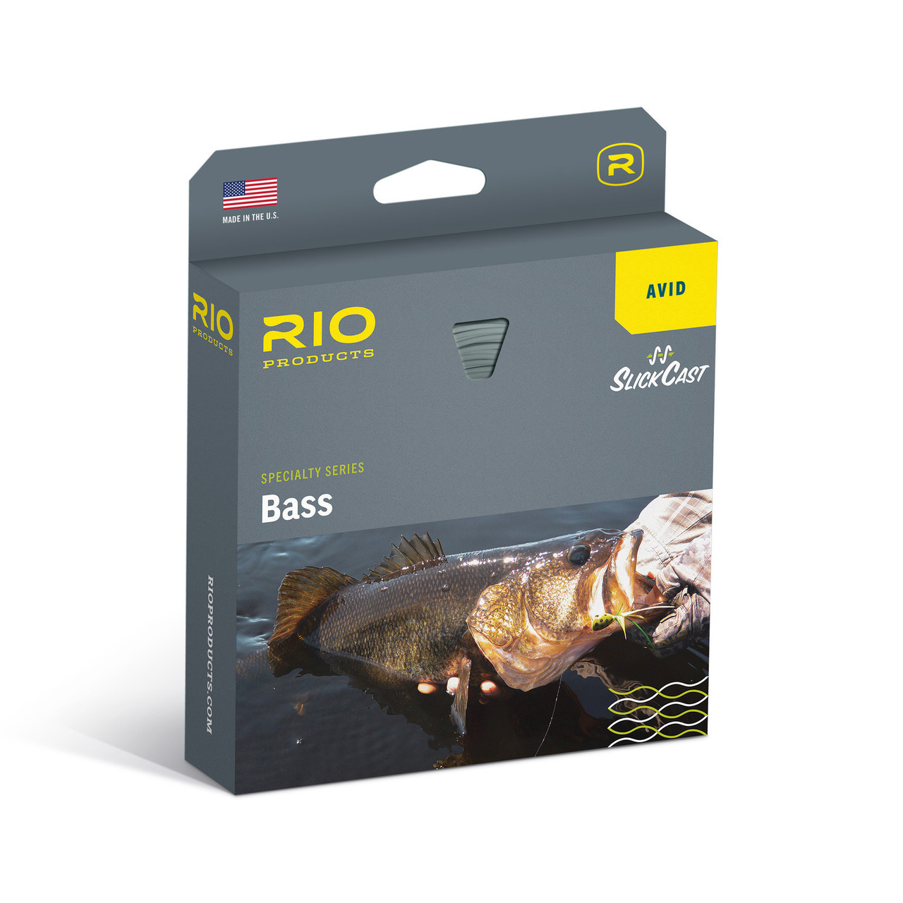 RIO Avid Bass Fly Line WF6F