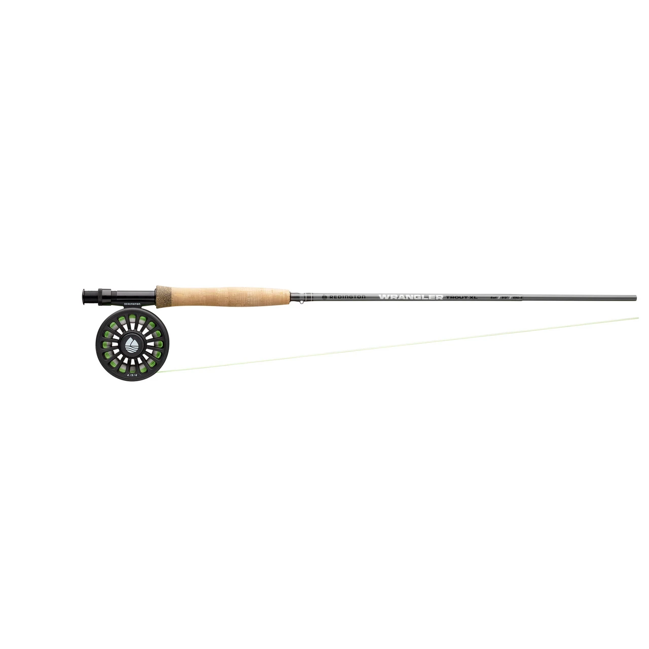Redington Wrangler Kit 5-5037K-690-4 9' 6 wt rod with reel and line