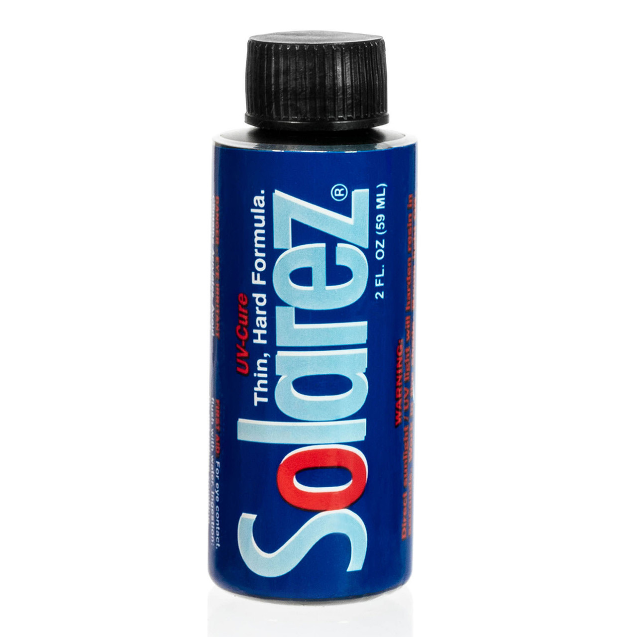 Solarez UV Cure Hard Formula Bottle 2 oz. Bottle Thin