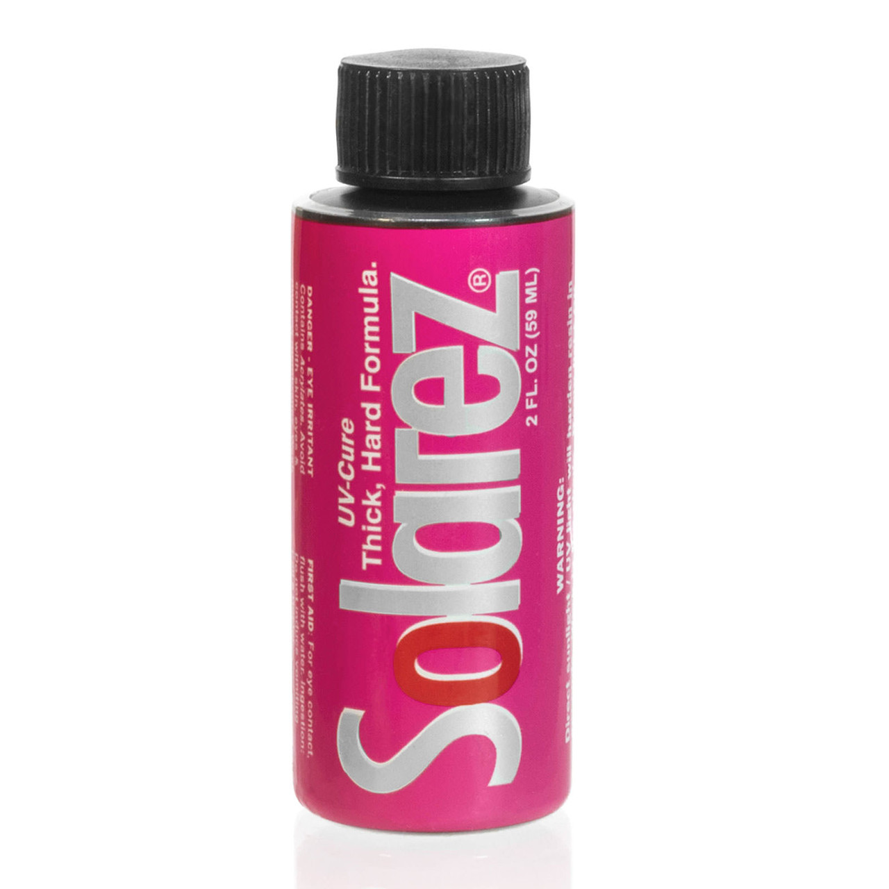 Solarez UV Cure Hard Formula Bottle 2 oz. Bottle Thick