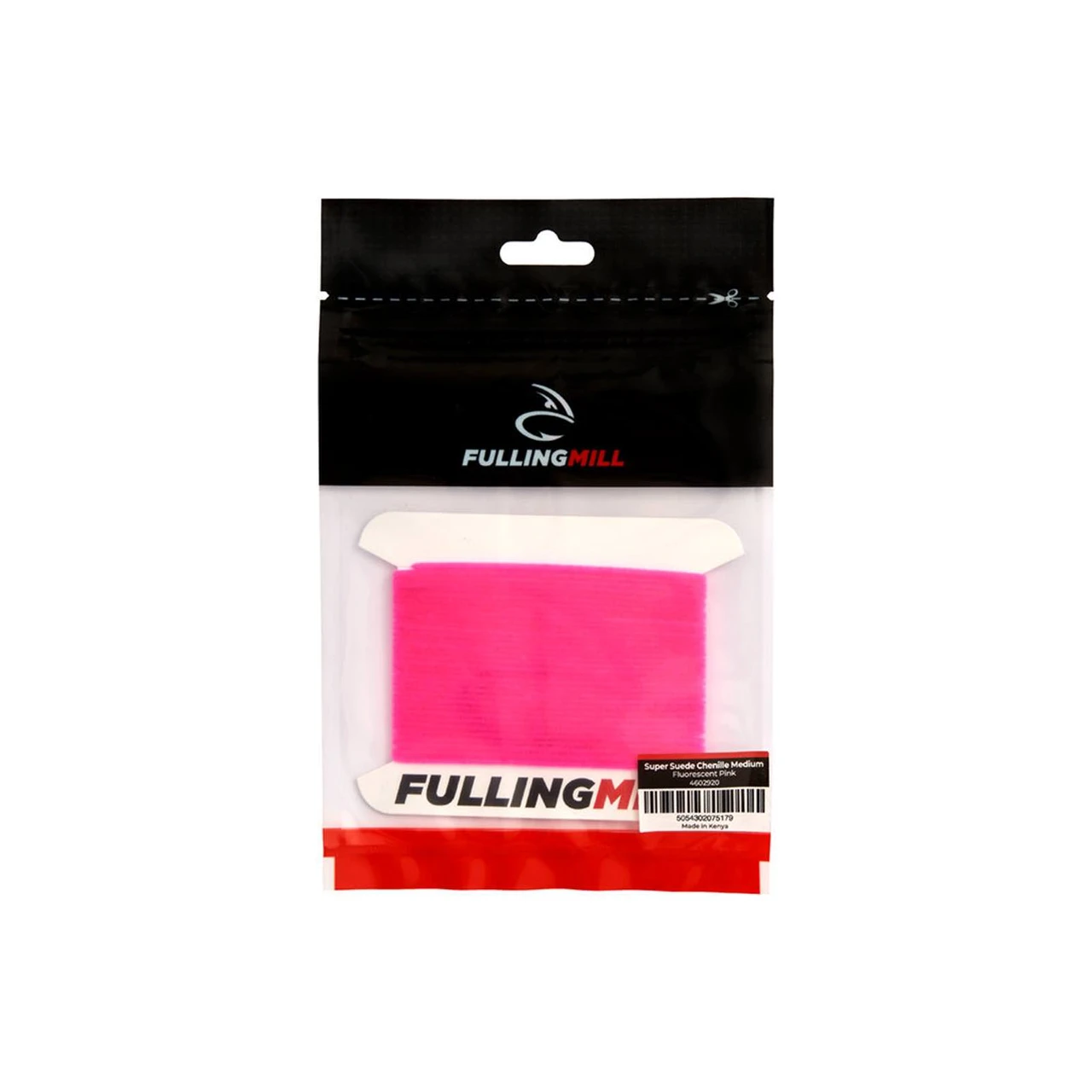 Fulling Mill Super Suede Chenille Medium Fluorescent Pink