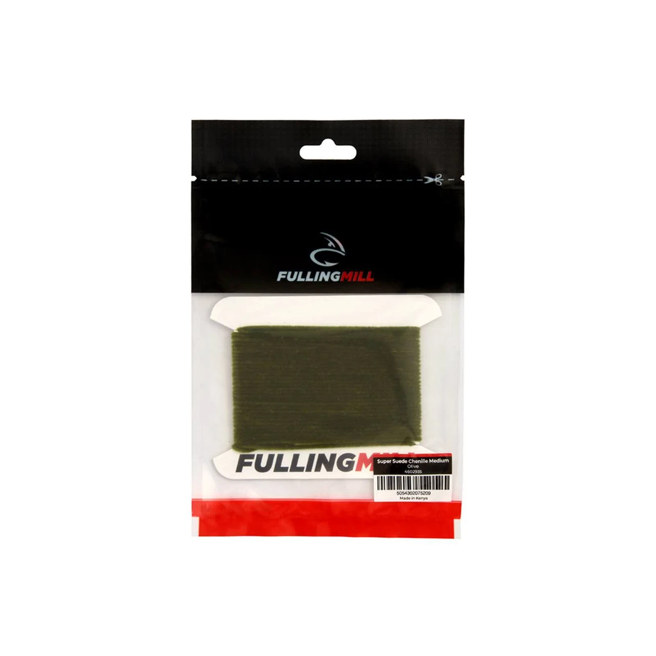 Fulling Mill Super Suede Chenille Medium Olive