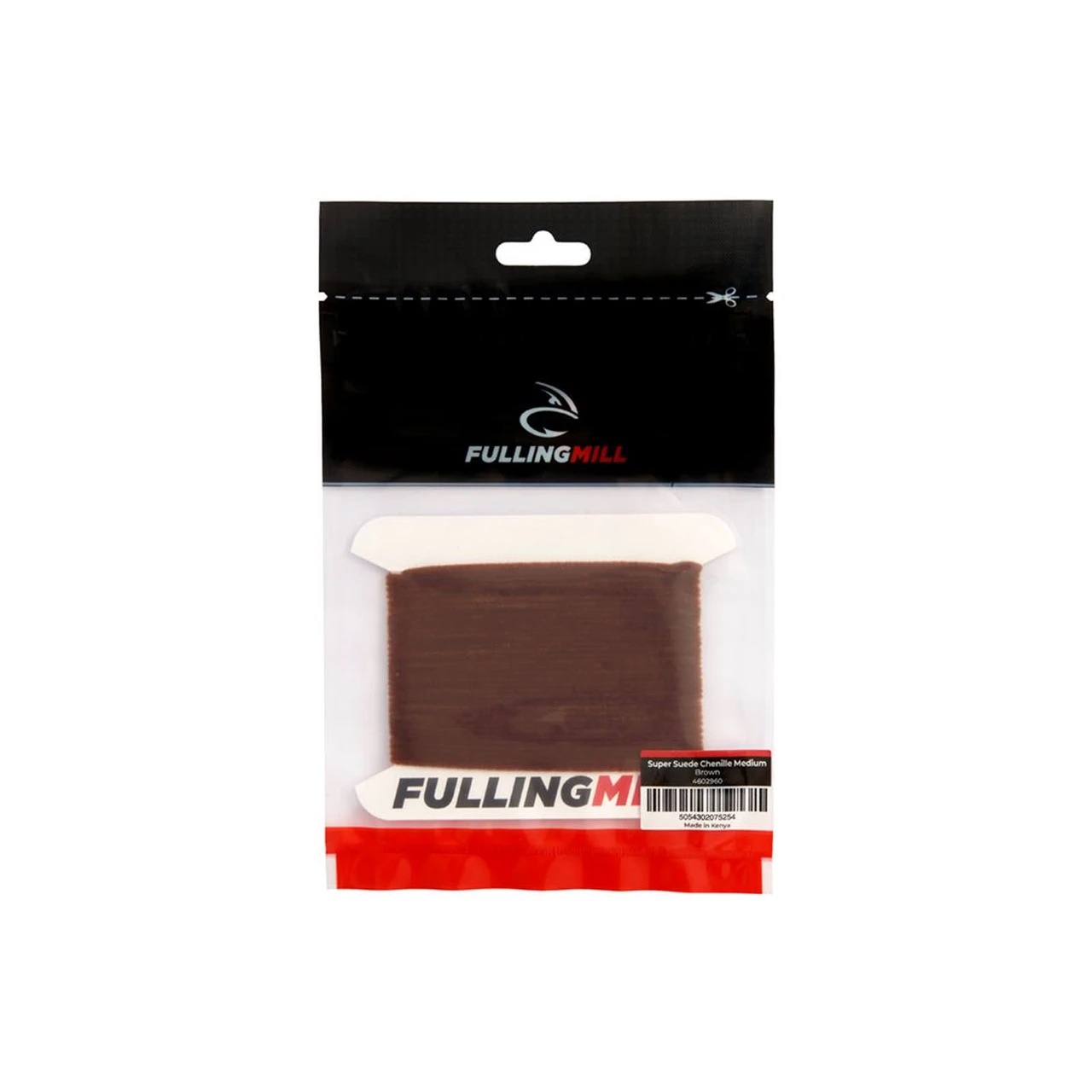Fulling Mill Super Suede Chenille Medium Brown