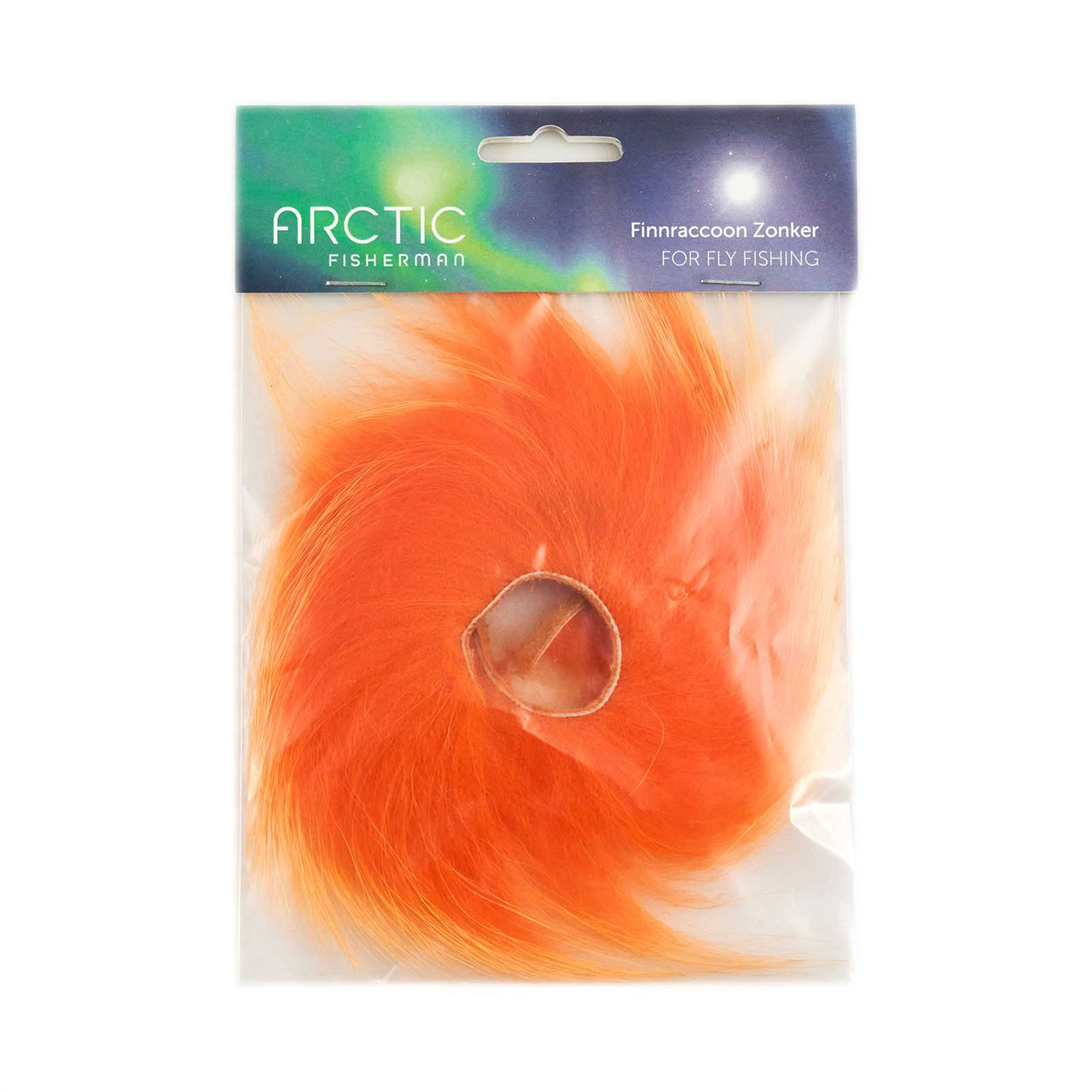 Arctic Fisherman Finn Raccoon Zonker Orange