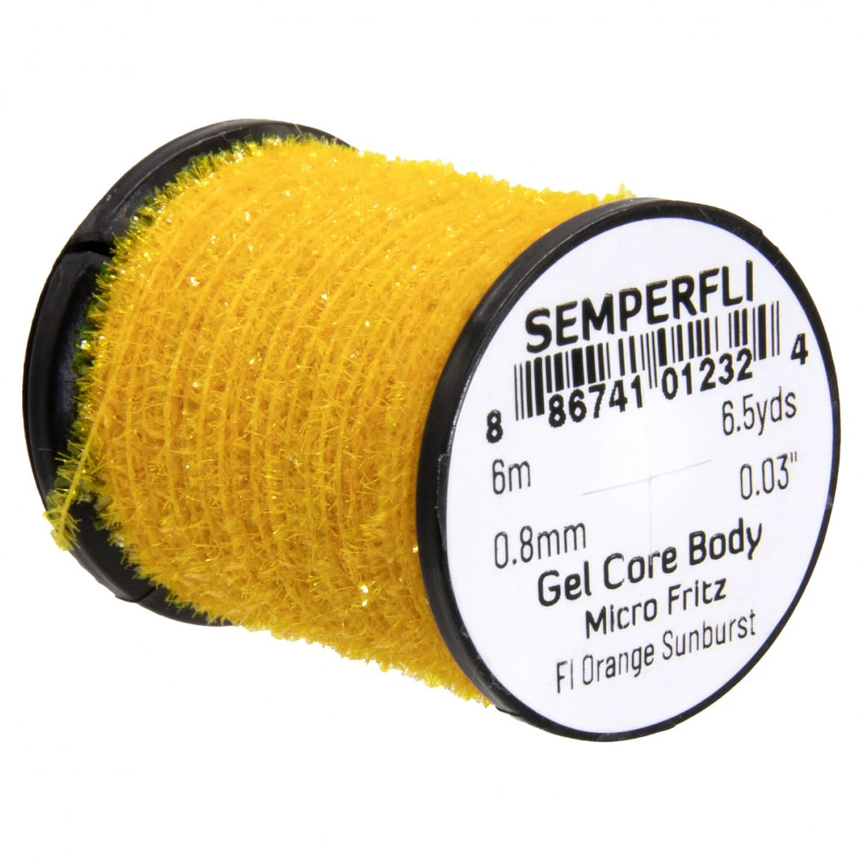 Semperfli Gel Core Body Micro Fritz Fl Orange Sunburst