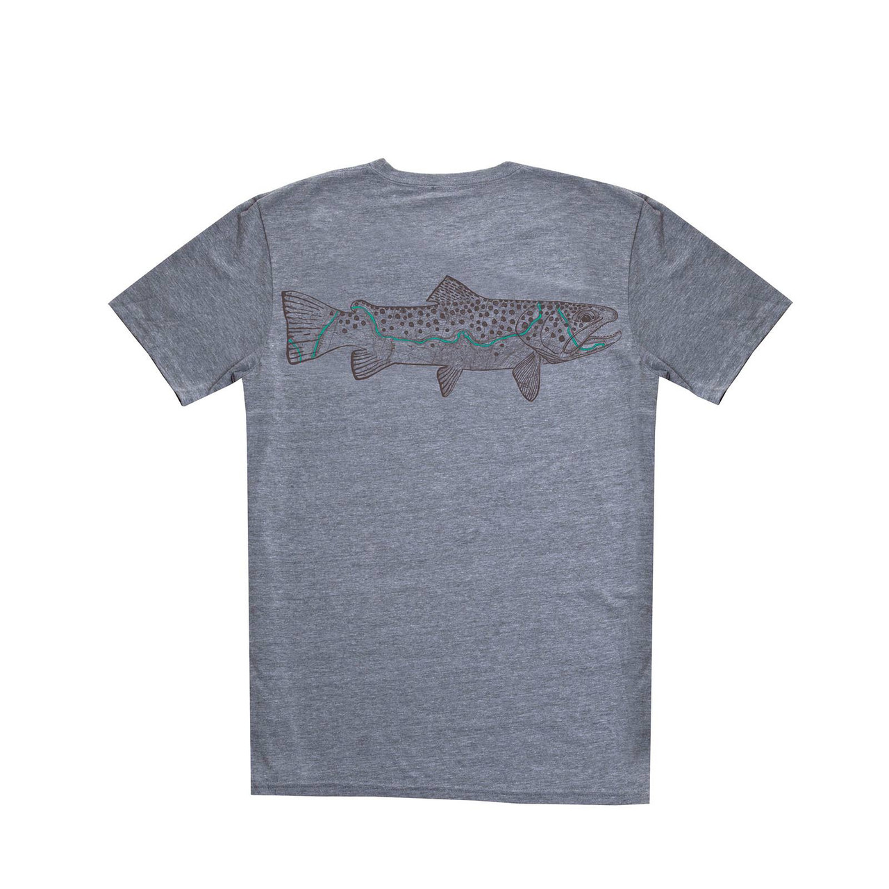 Fishpond Topo Trout Shirt - view 1