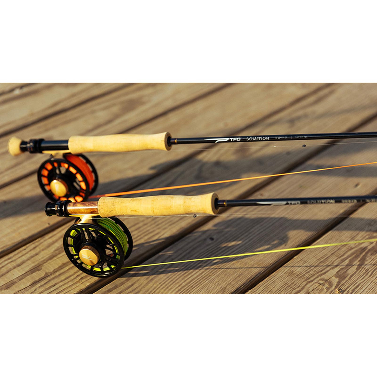 Temple Fork Outfitters Solution Fly Rod with Case - AvidMax