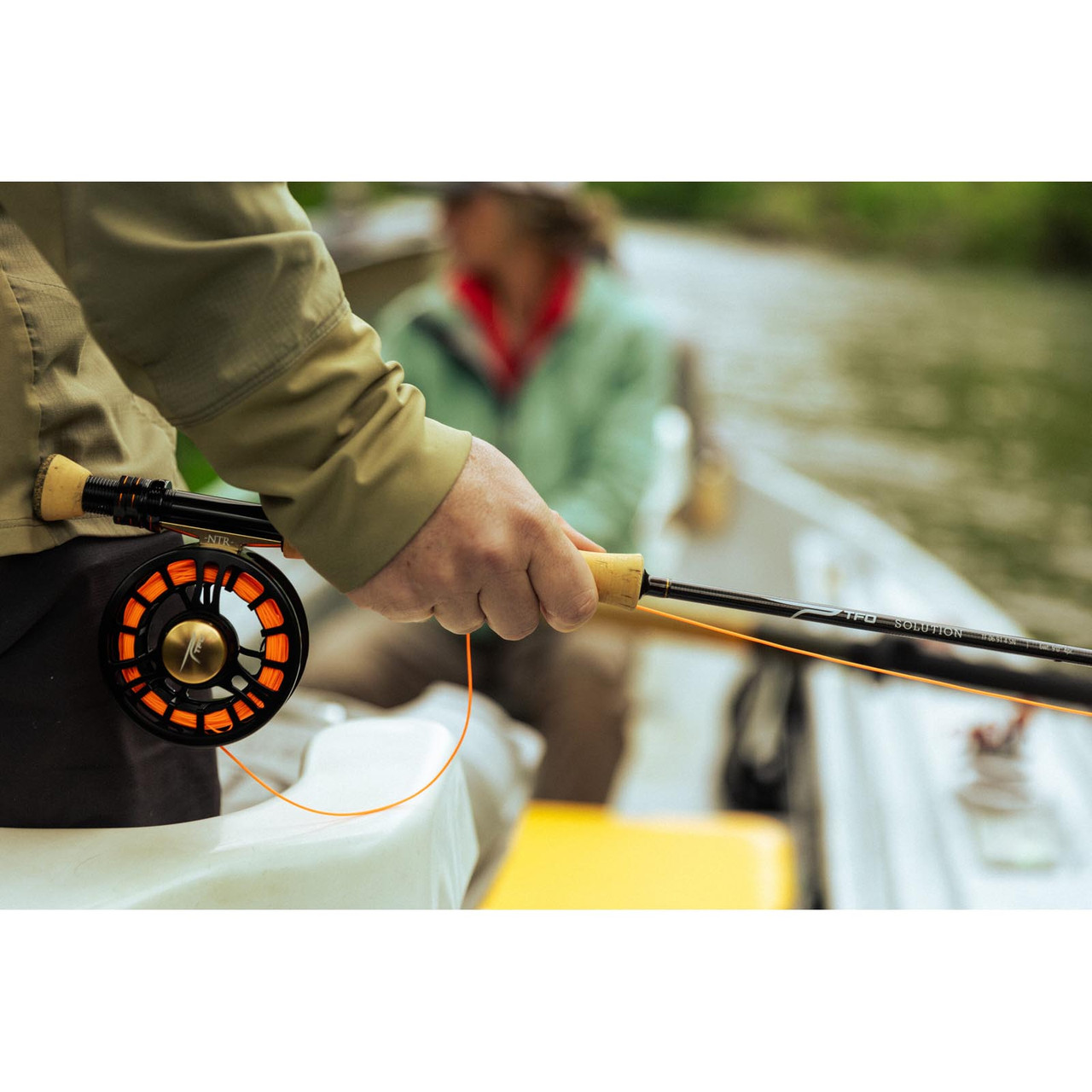 Temple Fork Outfitters Solution Fly Rod with Case - AvidMax