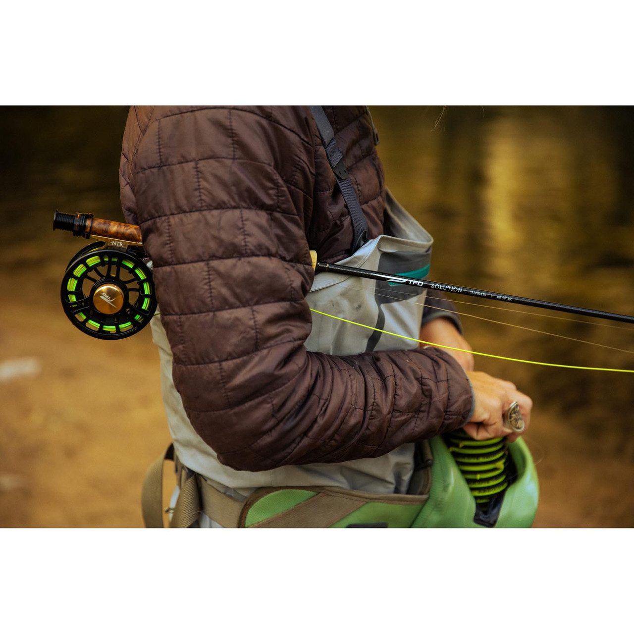 Temple Fork Outfitters Solution Fly Rod with Case - AvidMax