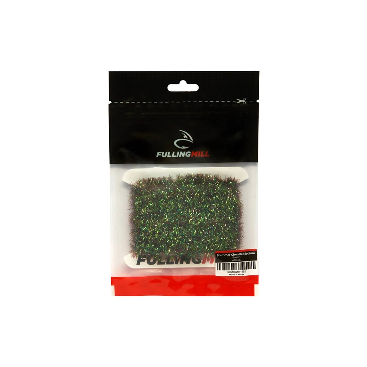 Fulling Mill Shimmer Chenille Medium Brown