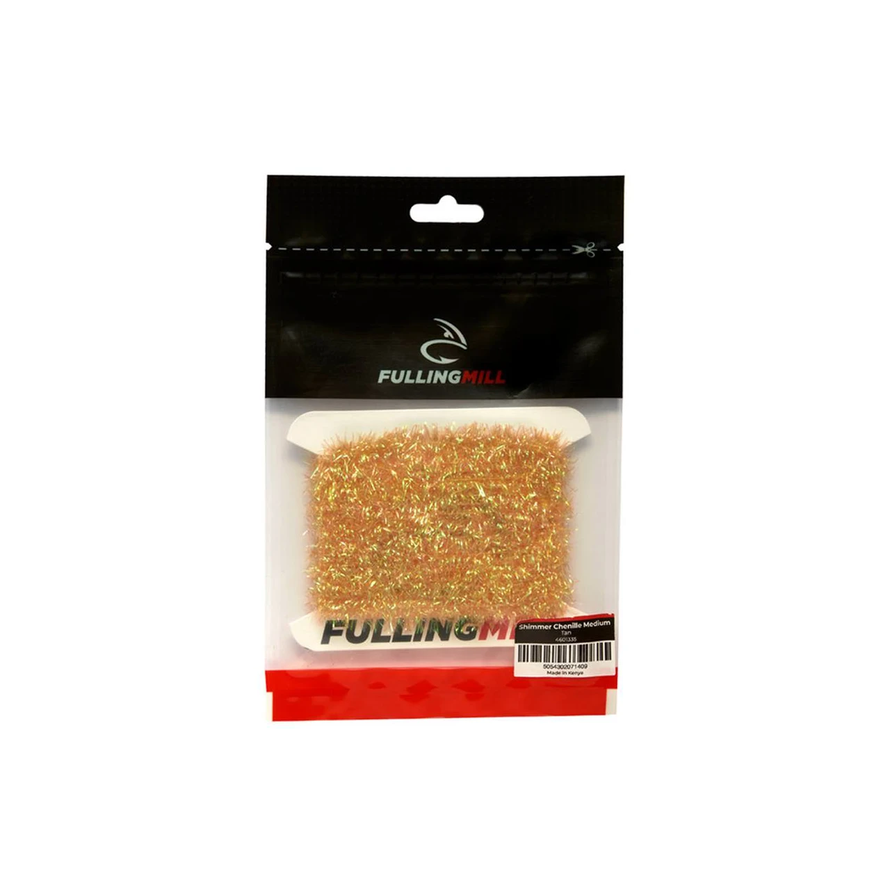 Fulling Mill Shimmer Chenille Medium Tan