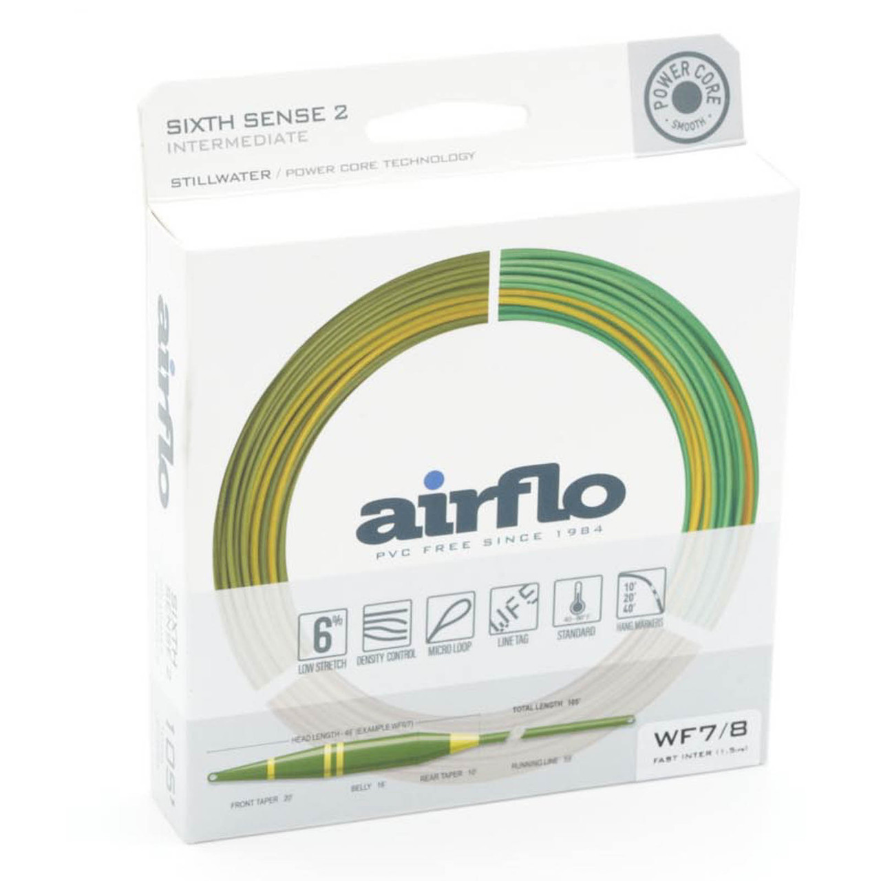 Airflo Sixth Sense 2 Fast Intermediate Fly Line