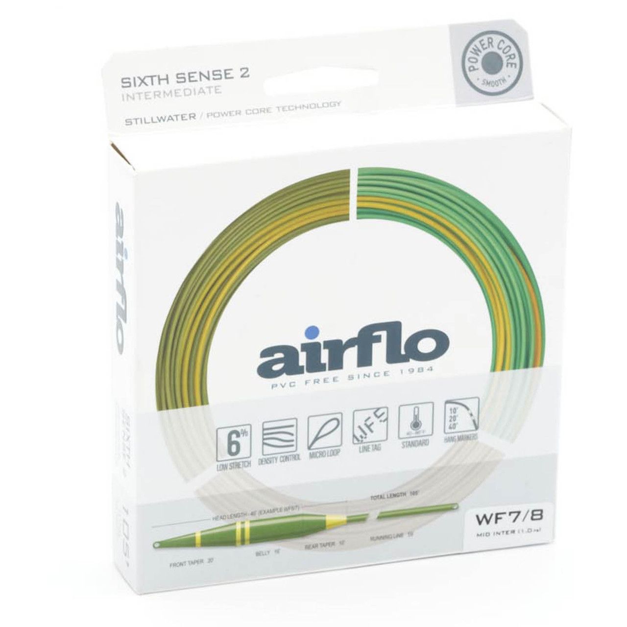 Airflo Sixth Sense 2 Mid Intermediate Fly Line - AvidMax
