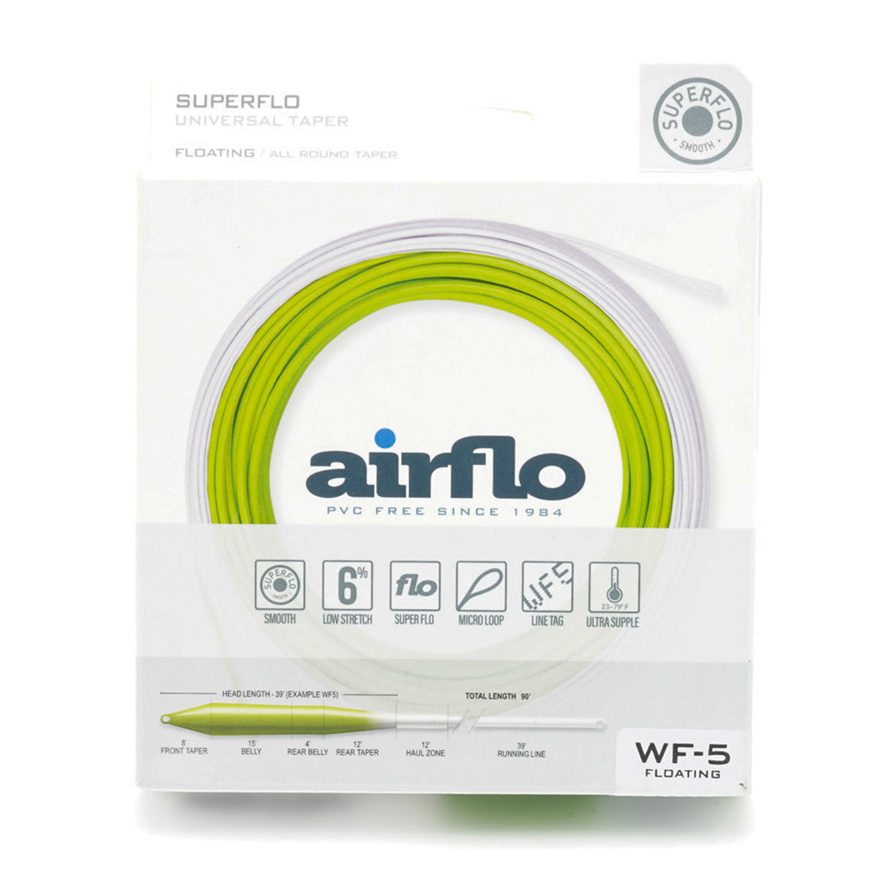 Airflo Superflo Universal Taper Floating Fly Line