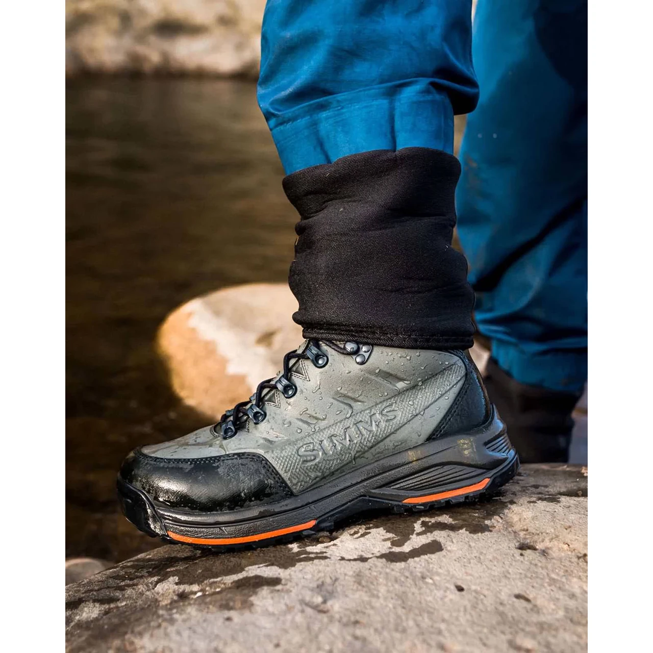 Simms Men's Freestone Wading Boot Rubber - view 1