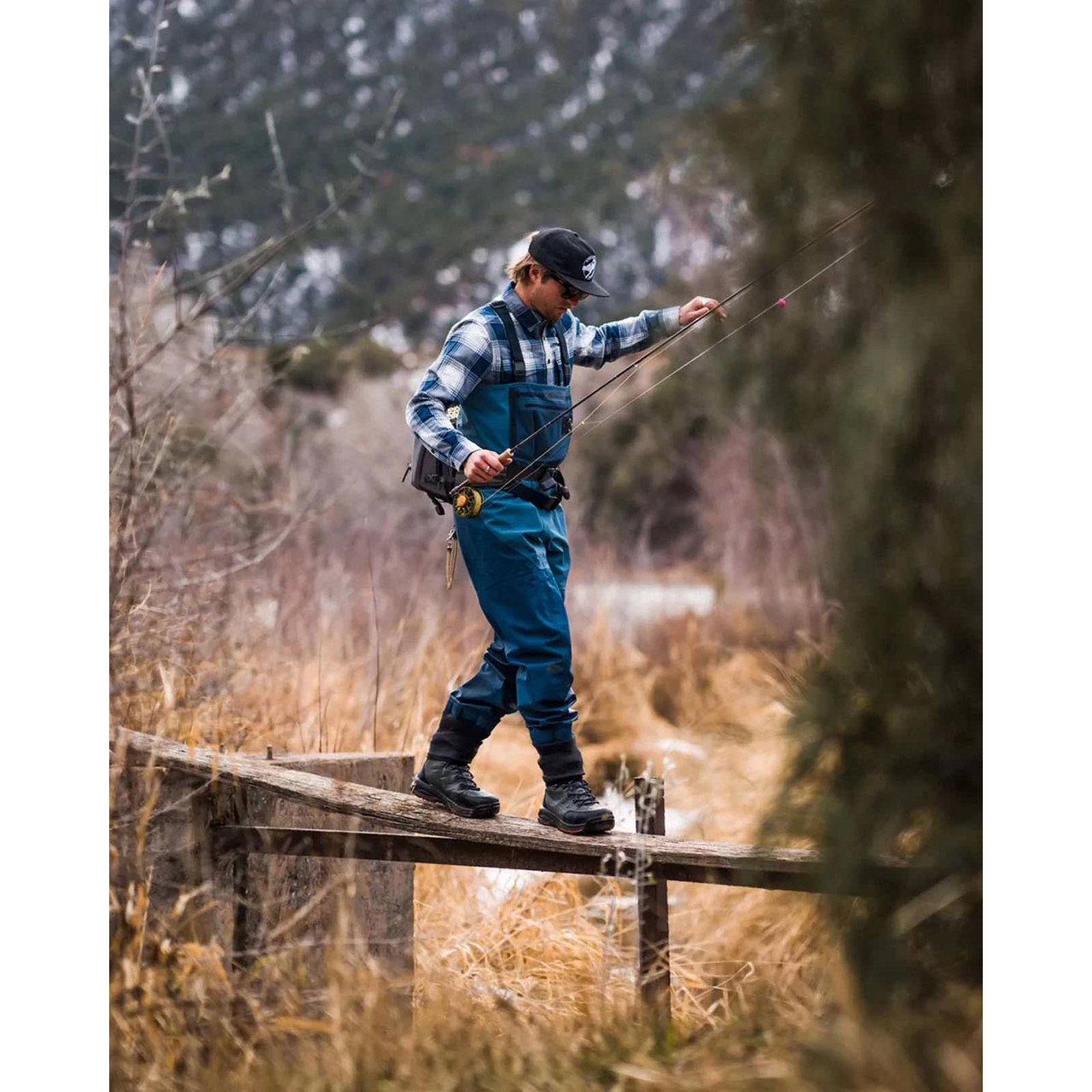 Simms Men's Freestone Wading Boot Rubber