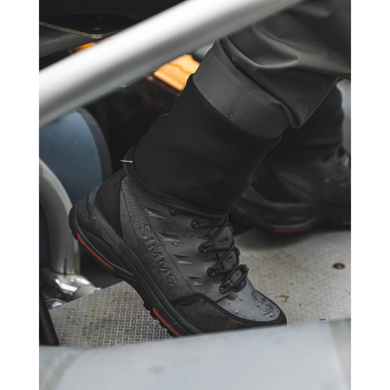 Simms Men's Freestone Wading Boot Rubber - view 4
