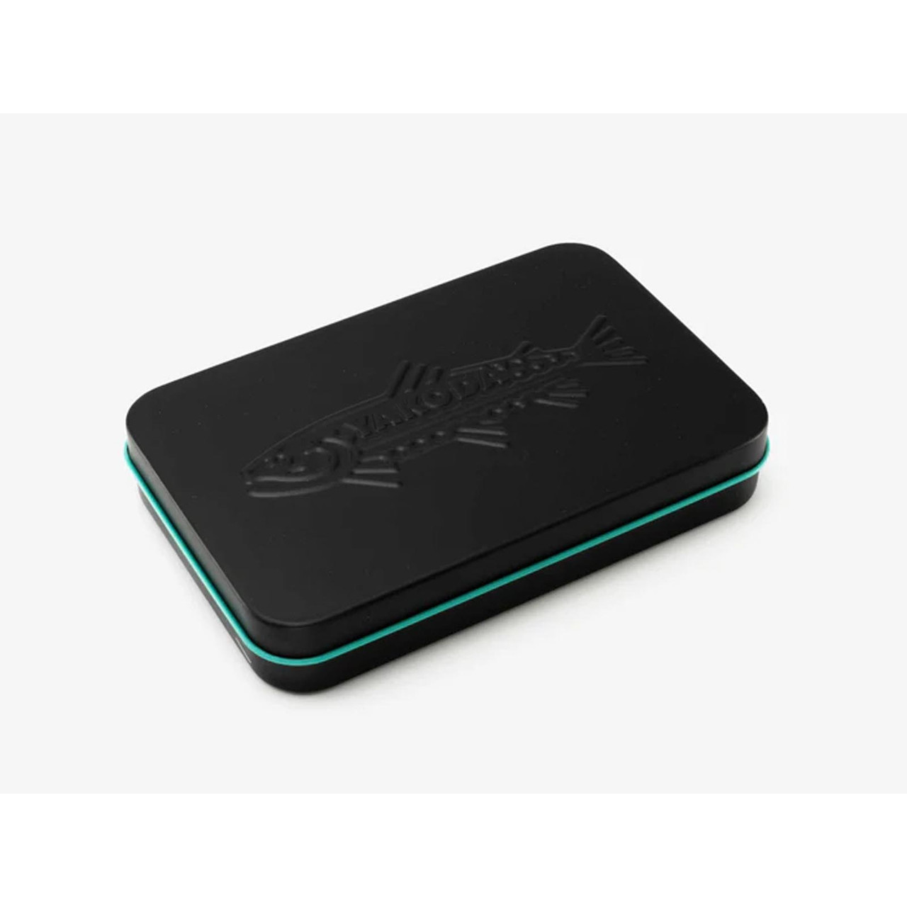 Yakoda Supply Slim Tin Foam & Magnet Fly Box with Tweezer