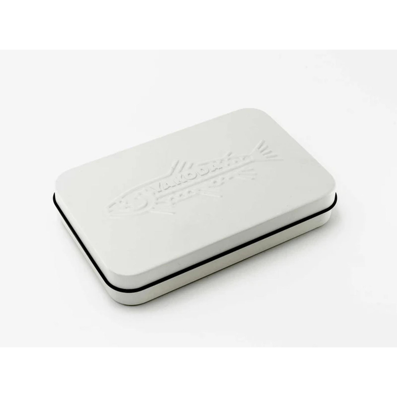 Yakoda Supply Slim Tin Foam & Magnet Fly Box with Tweezer