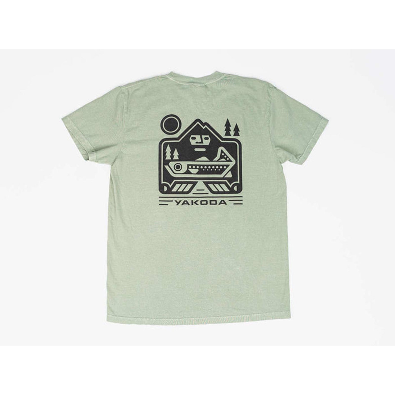 Yakoda Supply Mountain Man Short Sleeve Tee