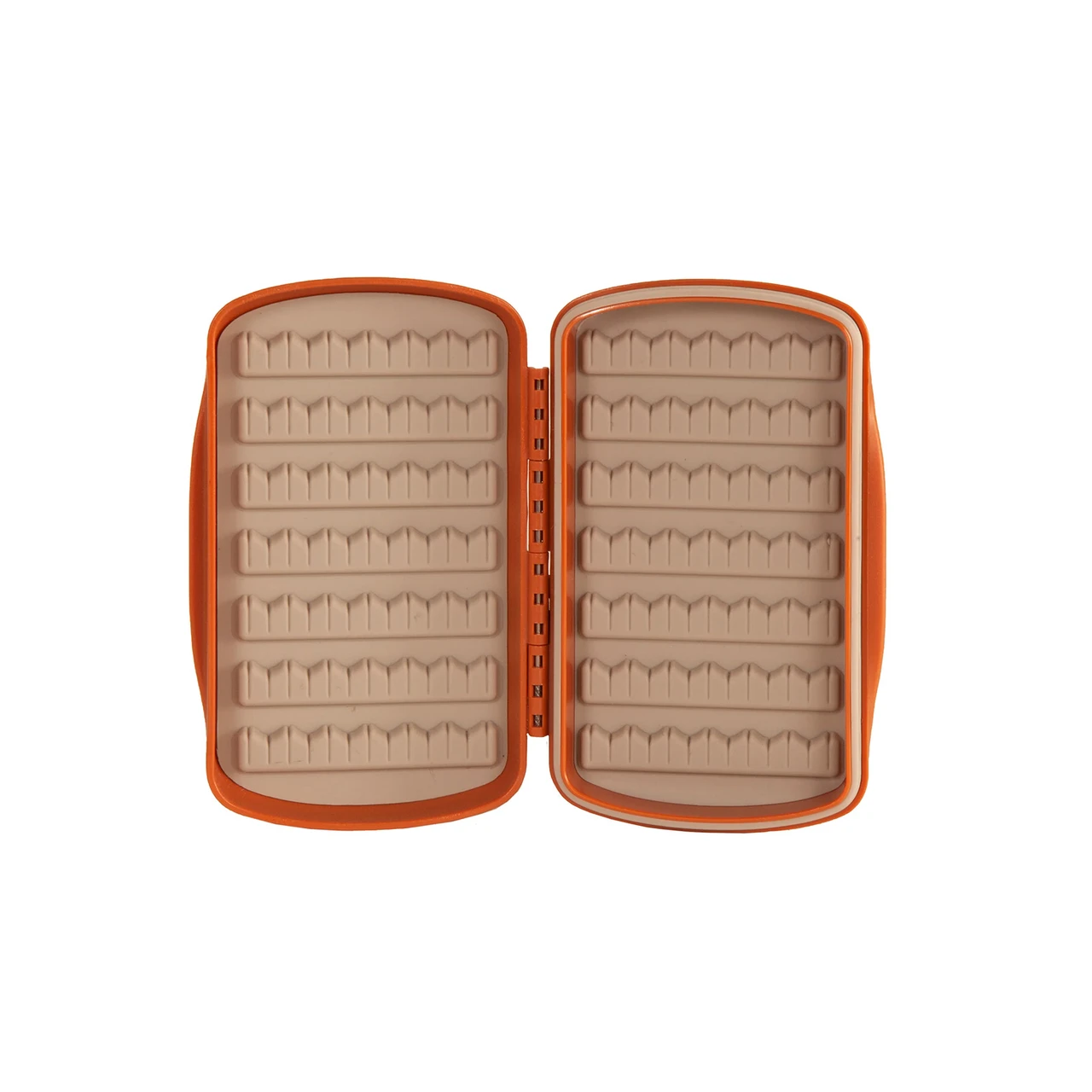 Tacky Pescador Fly Box Small Burnt Orange