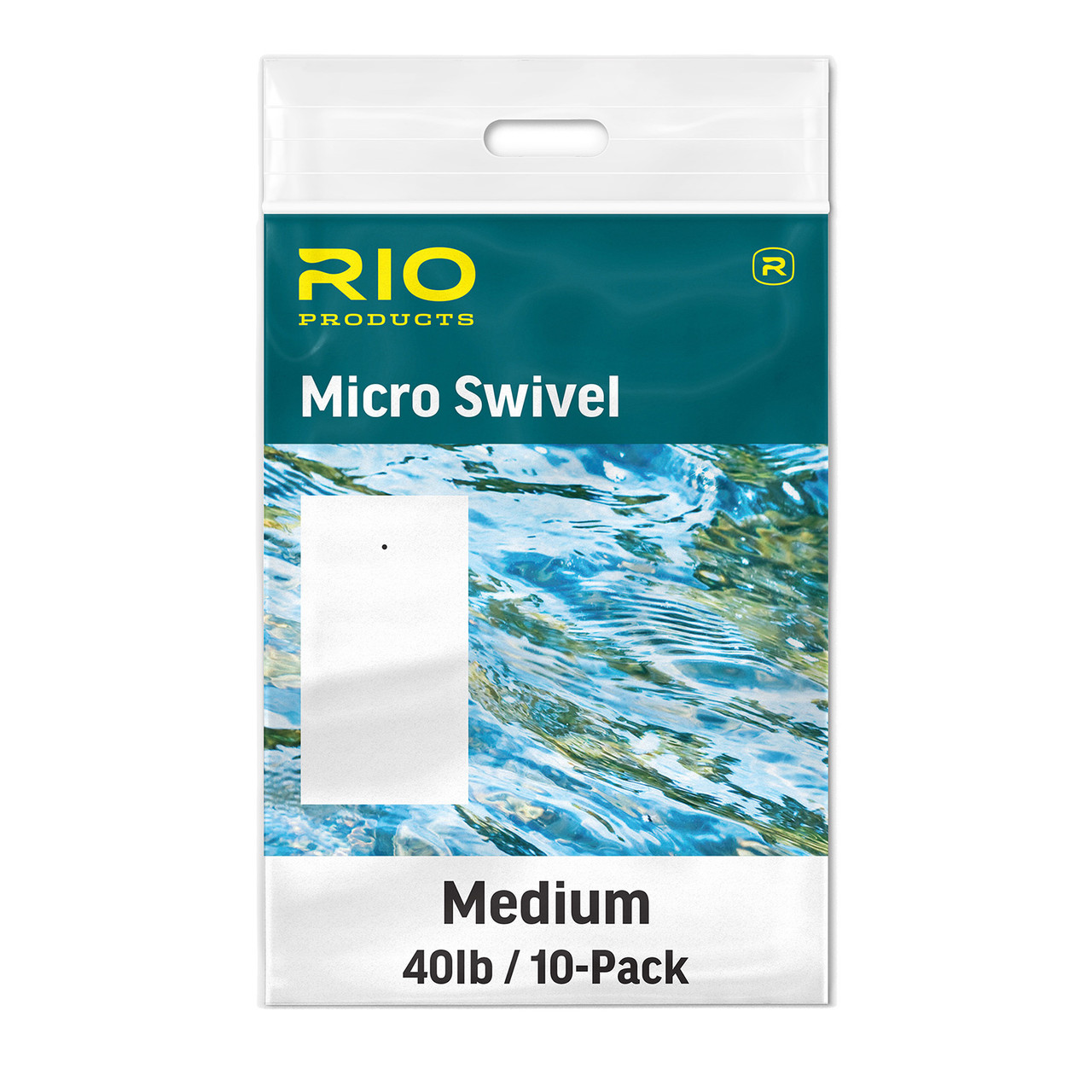 RIO Micro Swivels (10 pack) Medium